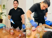 Our Expert Cupping Practitioner / Owner At Amara Hijama / Cupping Therapy Mangalore